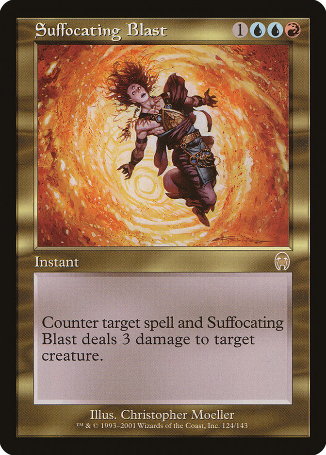 Suffocating Blast ESPAÑOL [Apocalypse]