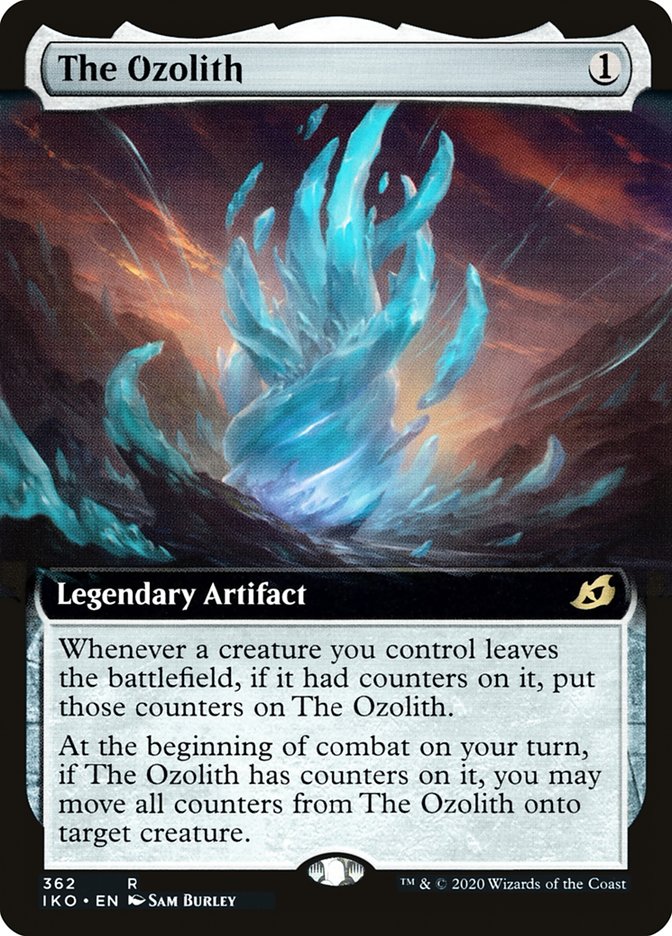 The Ozolith (Extended Art) JAPANESE [Ikoria: Lair of Behemoths]
