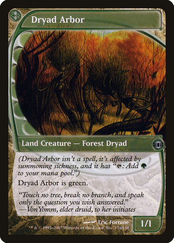 Dryad Arbor JAPANESE [Future Sight]