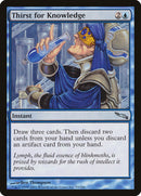 Thirst for Knowledge ESPAÑOL [Mirrodin]