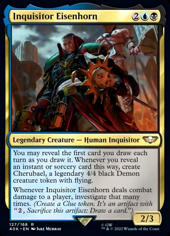 Inquisitor Eisenhorn ESPAÑOL [Universes Beyond: Warhammer 40,000]