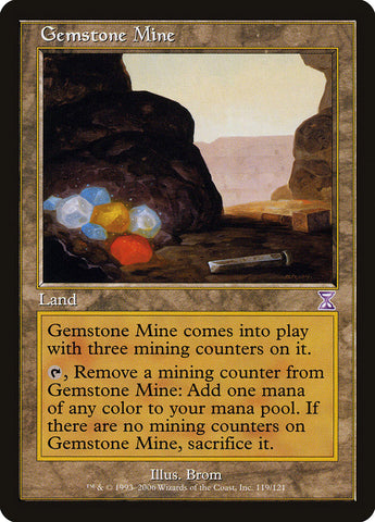 Gemstone Mine ESPAÑOL [Time Spiral Timeshifted]