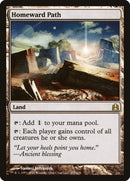 Homeward Path JAPANESE [Commander 2011]