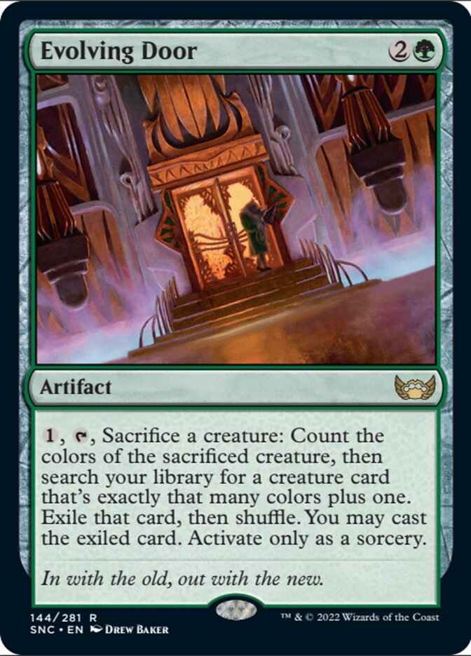 Evolving Door ESPAÑOL [Streets of New Capenna]