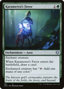 Karametra's Favor [Starter Commander Decks]