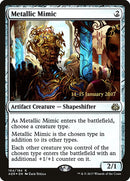 Metallic Mimic ESPAÑOL [Aether Revolt Prerelease Promos]