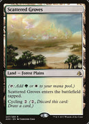 Scattered Groves ESPAÑOL [Amonkhet]
