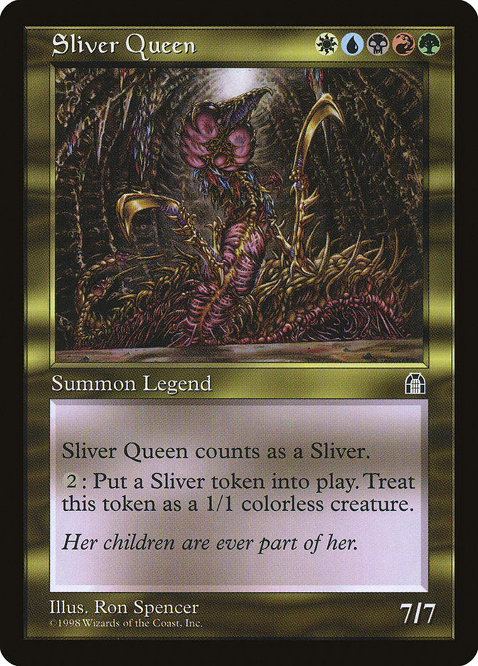 Sliver Queen JAPANESE  [Stronghold]