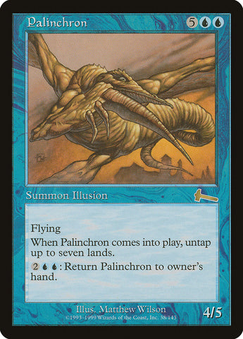 Palinchron PORTUGUESE [Urza's Legacy]