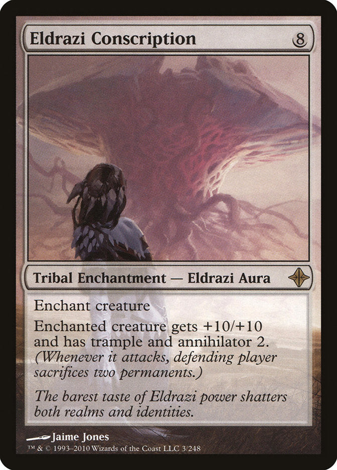 Eldrazi Conscription ESPAÑOL [Rise of the Eldrazi]