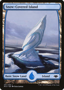 Snow-Covered Island RUSIAN [Modern Horizons]