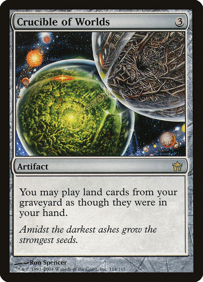 Crucible of Worlds ESPAÑOL [Fifth Dawn]