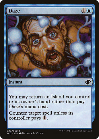 Daze JAPANESE [Duel Decks Anthology]