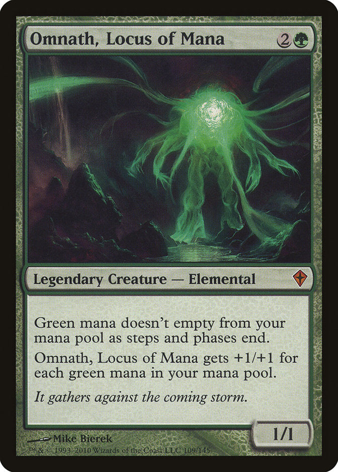 Omnath, Locus of Mana ESPAÑOL [Worldwake]