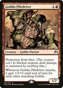 Goblin Piledriver ESPAÑOL [Magic Origins Prerelease Promos]