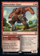 Bonecrusher Giant // Stomp ESPAÑOL [Commander Legends: Battle for Baldur's Gate]