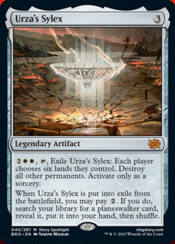 Urza's Sylex ESPAÑOL [The Brothers' War]
