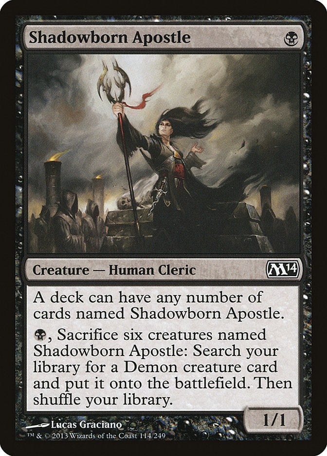 Shadowborn Apostle ESPAÑOL [Magic 2014]