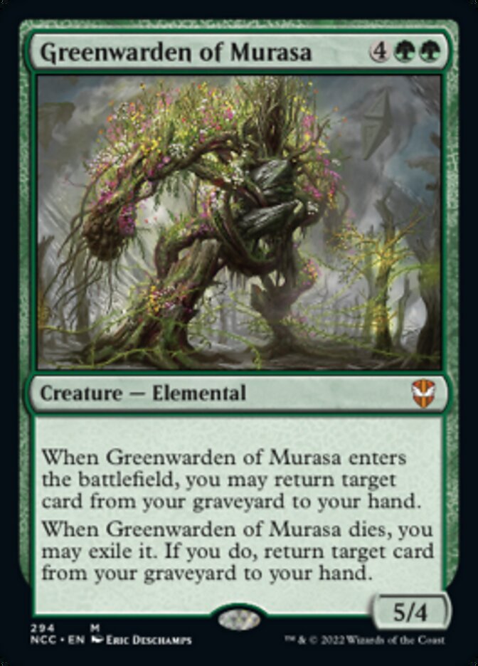 Greenwarden of Murasa ESPAÑOL [Streets of New Capenna Commander]