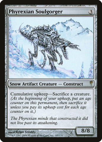 Phyrexian Soulgorger ESPAÑOL [Coldsnap]