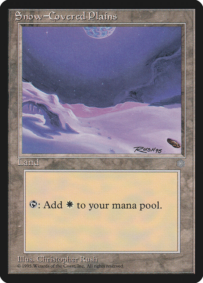 Snow-Covered Plains ESPAÑOL [Ice Age]