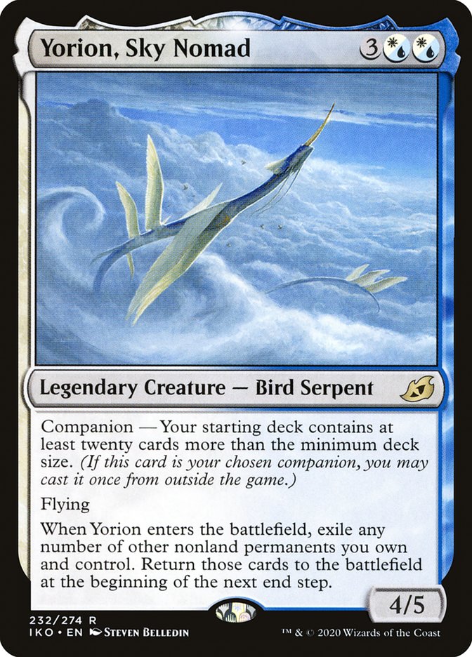 Yorion, Sky Nomad ESPAÑOL [Ikoria: Lair of Behemoths]