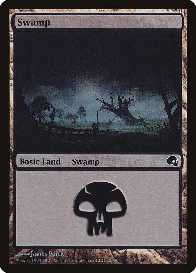 Swamp (28) [Premium Deck Series: Graveborn]