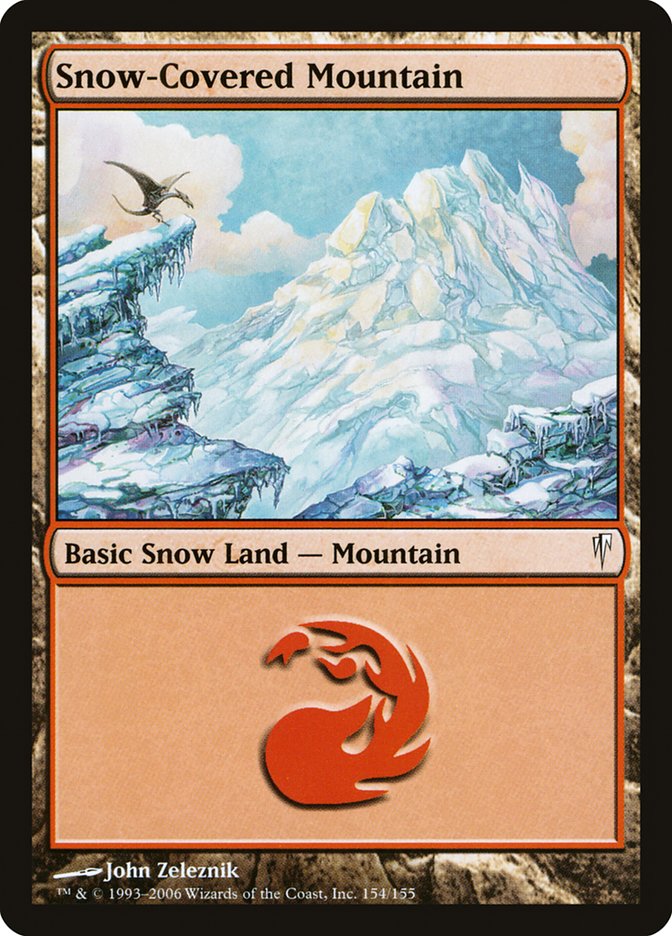 Snow-Covered Mountain ESPAÑOL [Coldsnap]
