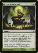 Green Sun's Zenith JAPANESE [Mirrodin Besieged]