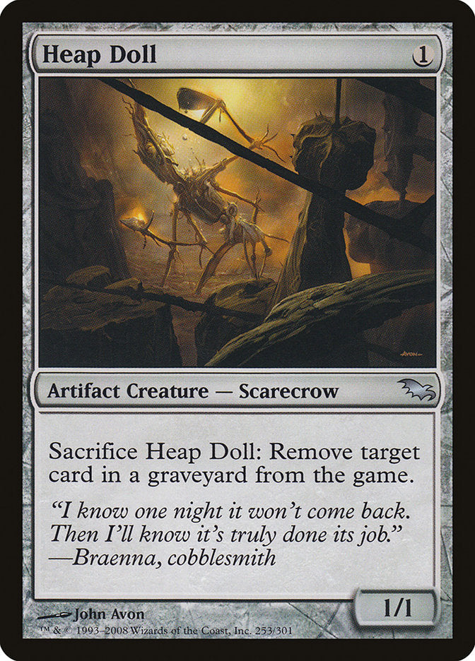 Heap Doll ESPAÑOL [Shadowmoor]