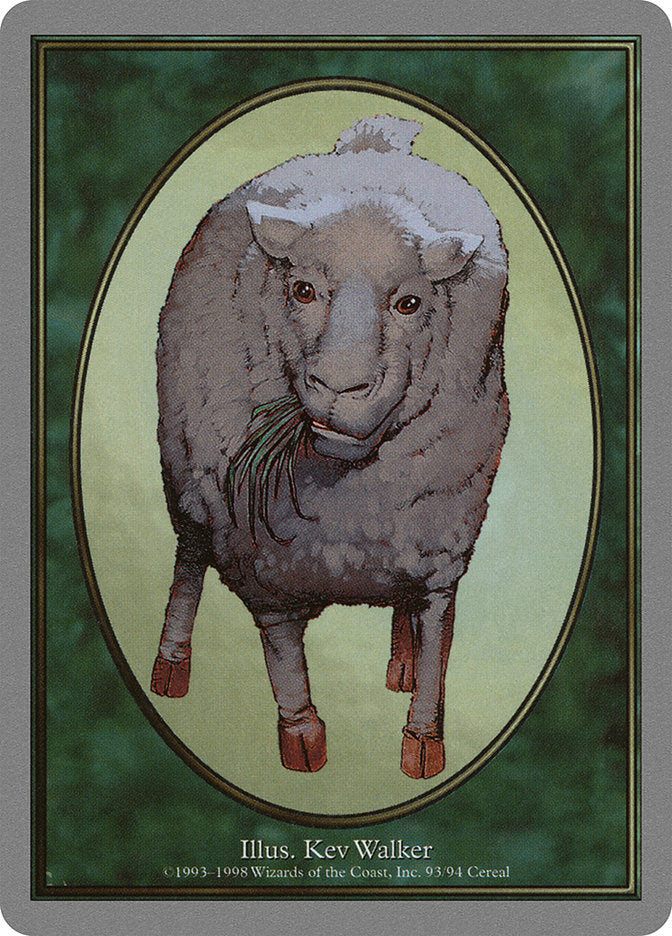 Sheep Token [Unglued Tokens]