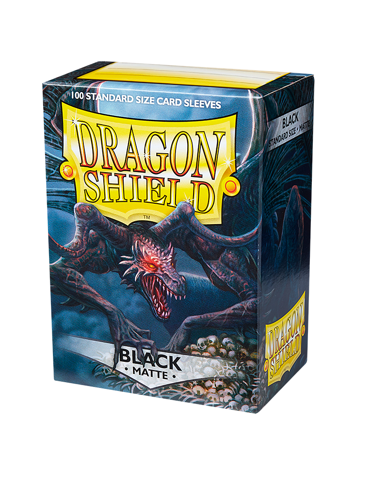 DRAGON SHIELD MATTE - BLACK