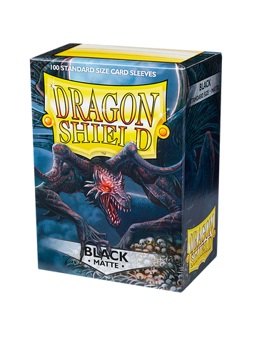 DRAGON SHIELD MATTE - BLACK