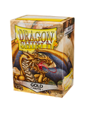 DRAGON SHIELD MATTE - GOLD
