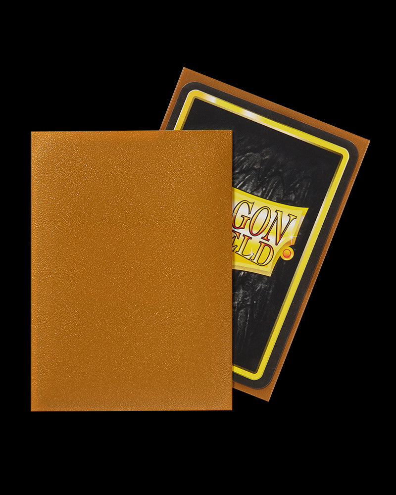 DRAGON SHIELD MATTE - GOLD