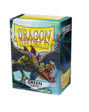 DRAGON SHIELD MATTE - GREEN