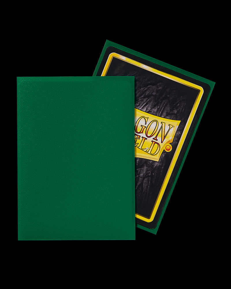 DRAGON SHIELD MATTE - GREEN