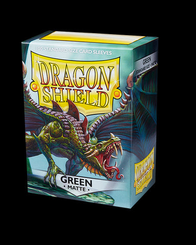 DRAGON SHIELD MATTE - GREEN