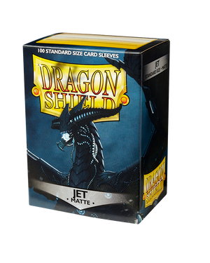 DRAGON SHIELD MATTE - JET