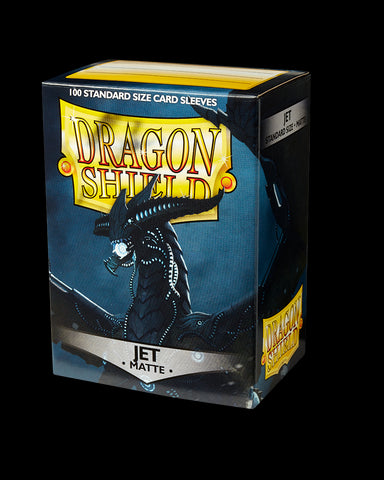 DRAGON SHIELD MATTE - JET
