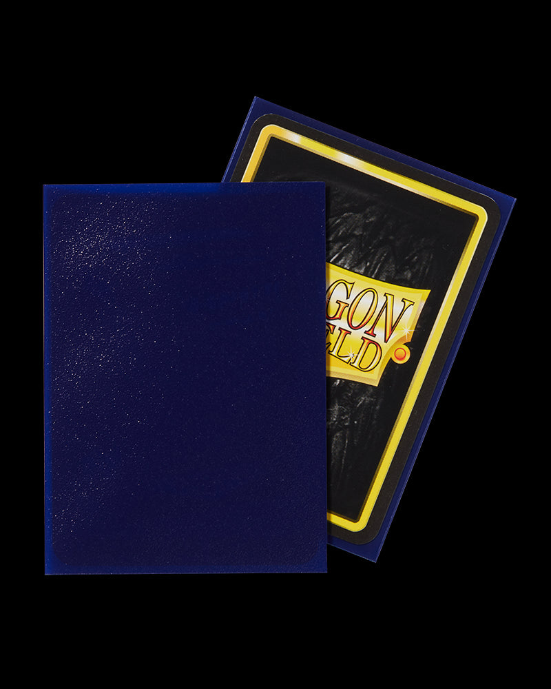 DRAGON SHIELD MATTE - NIGHT BLUE