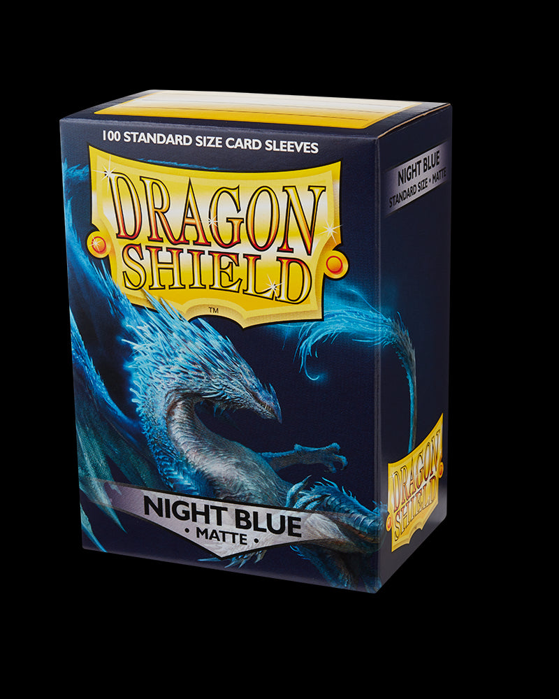 DRAGON SHIELD MATTE - NIGHT BLUE