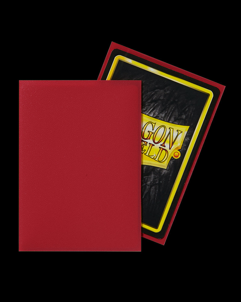 DRAGON SHIELD MATTE - RED