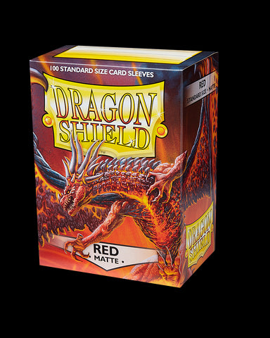 DRAGON SHIELD MATTE - RED