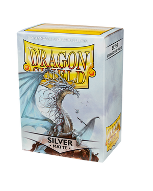 DRAGON SHIELD MATTE - SILVER