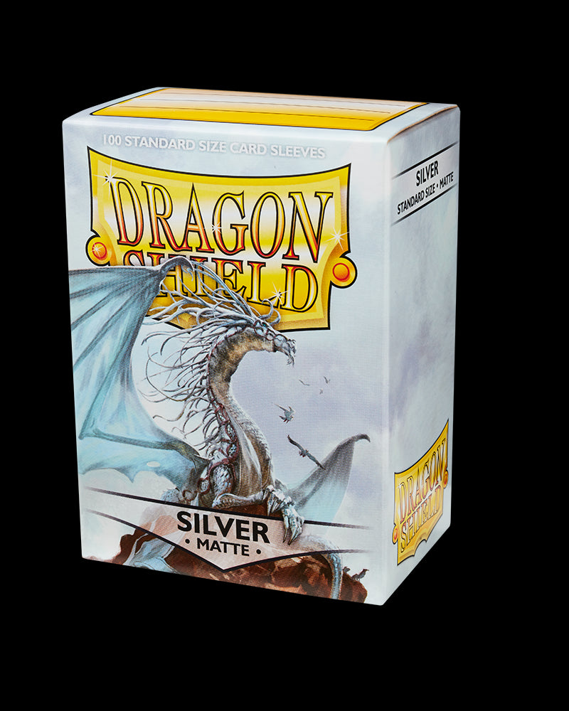 DRAGON SHIELD MATTE - SILVER