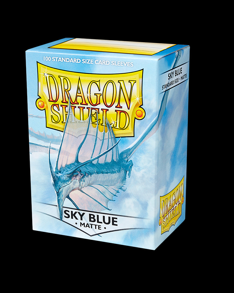DRAGON SHIELD MATTE - SKY BLUE