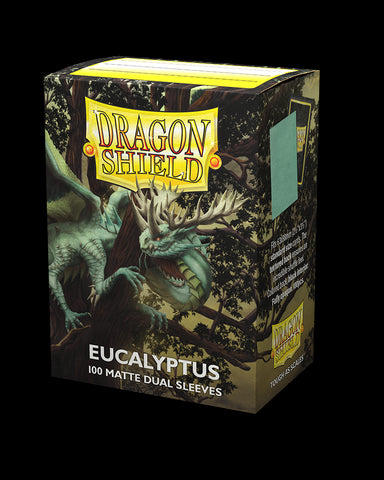 DRAGON SHIELD DUAL MATTE - EUCALYPTUS