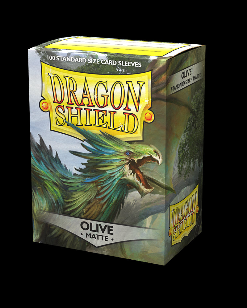 DRAGON SHIELD - OLIVE