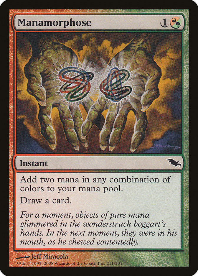 Manamorphose ESPAÑOL [Shadowmoor]